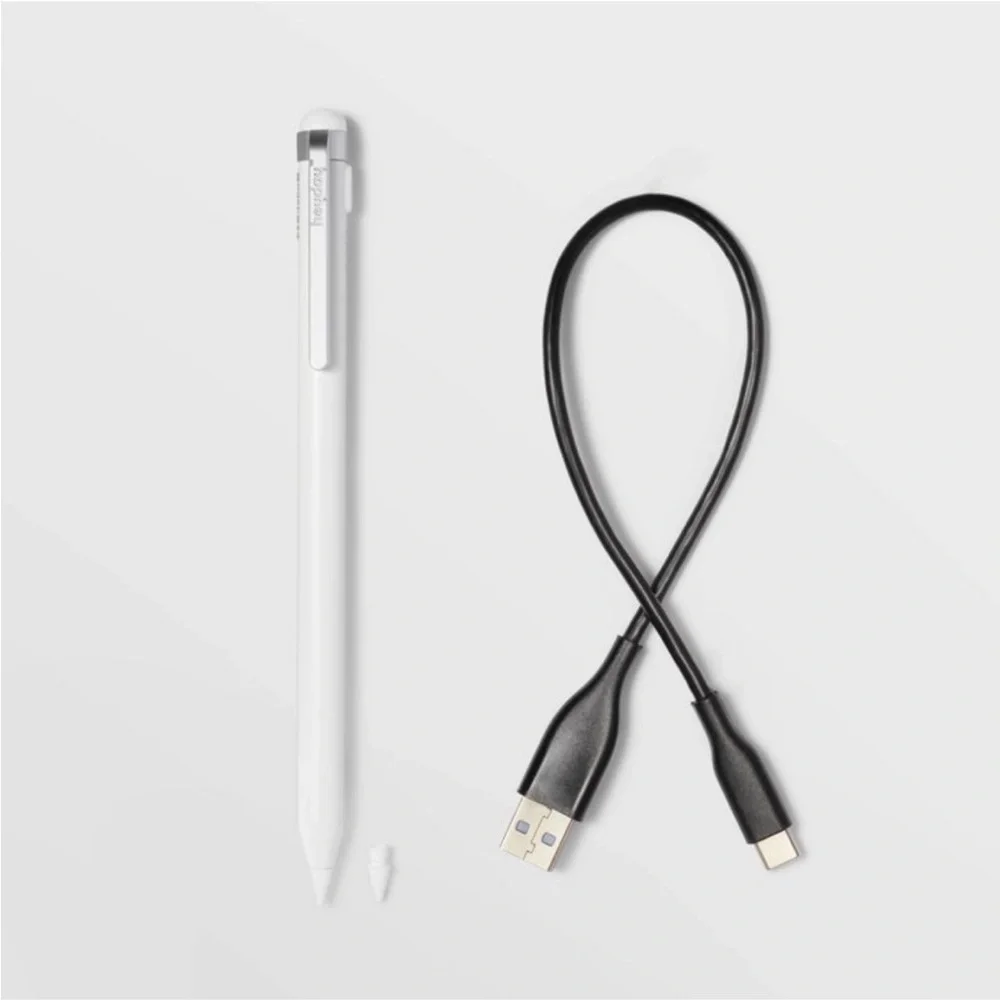 Heyday White Electronic Stylus Pen for iPad